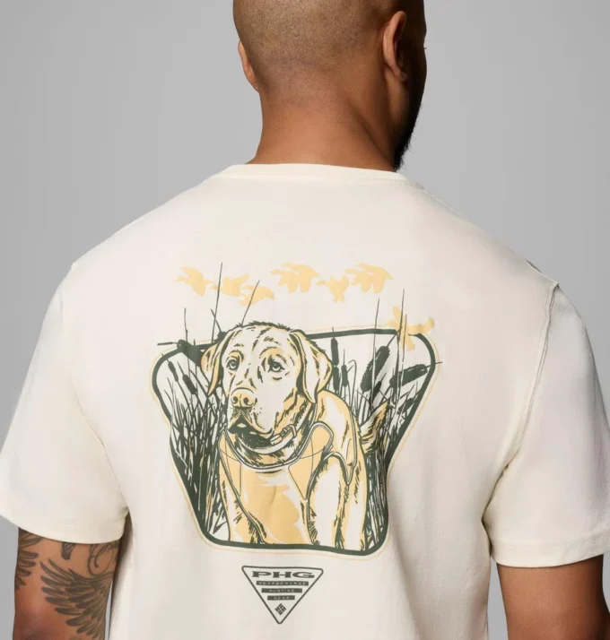 Tricou cu mânecă scurtă pentru bărbați Cooper Dog PHG