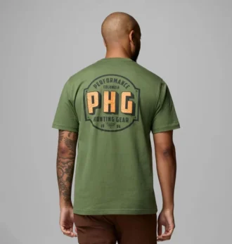 Tricou cu mânecă scurtă pentru bărbați Coursing PHG