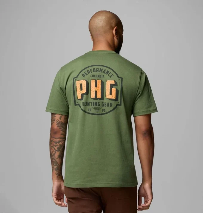 Tricou cu mânecă scurtă pentru bărbați Coursing PHG