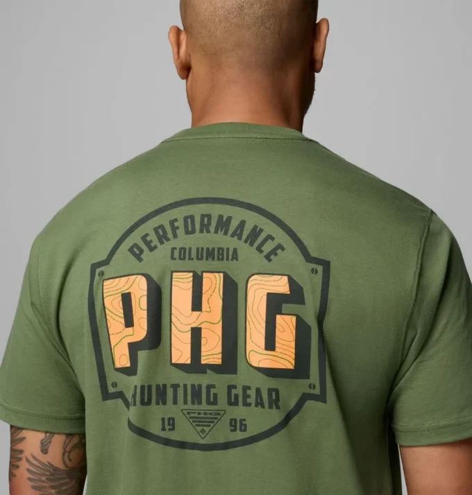 Tricou cu mânecă scurtă pentru bărbați Coursing PHG