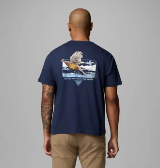 Tricou cu mânecă scurtă pentru bărbați Covey Pheasant PHG