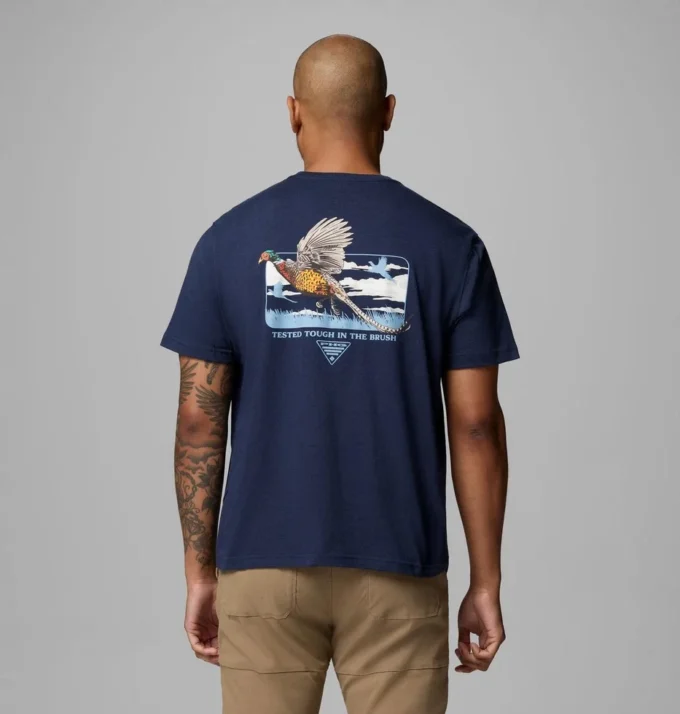 Tricou cu mânecă scurtă pentru bărbați Covey Pheasant PHG