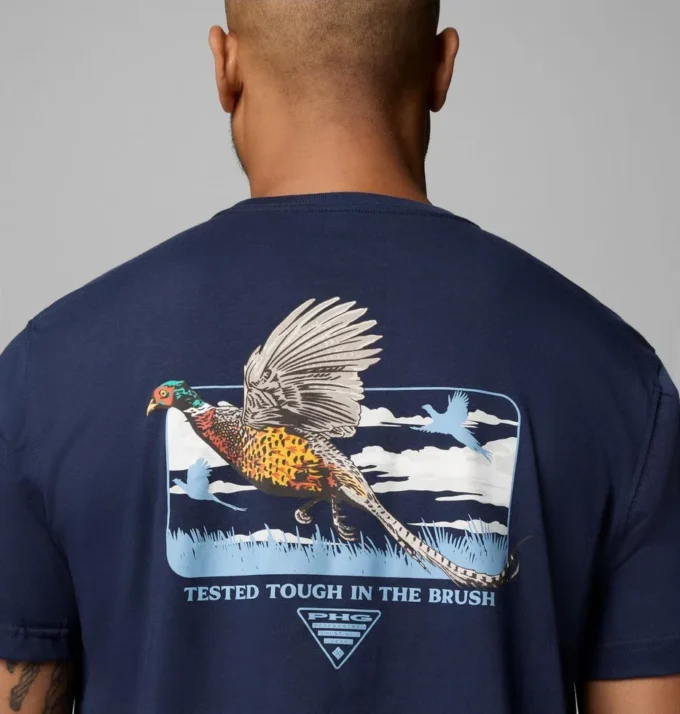 Tricou cu mânecă scurtă pentru bărbați Covey Pheasant PHG
