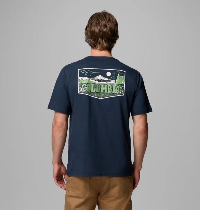Tricou cu mânecă scurtă pentru bărbați Creekside CSC