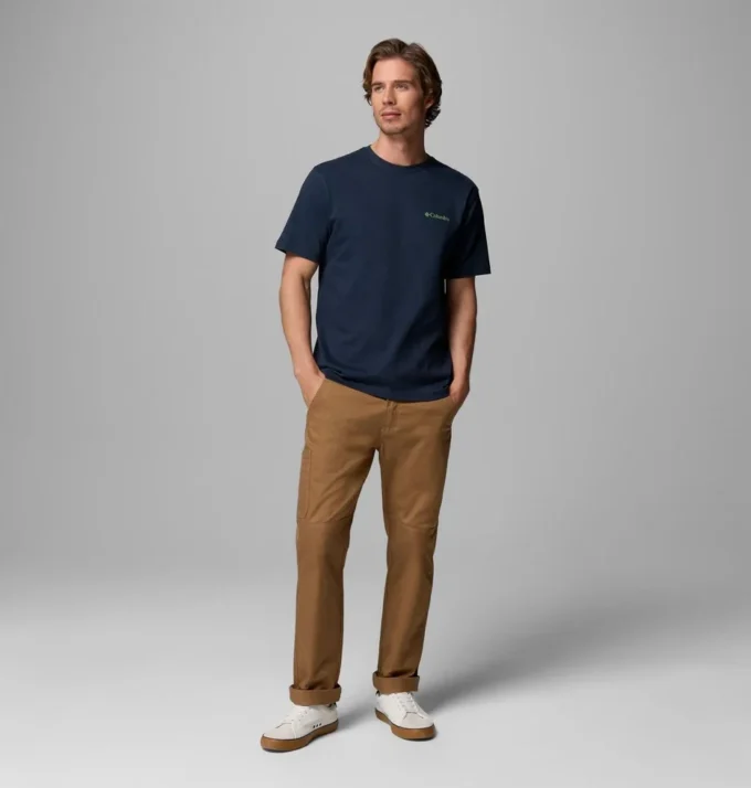 Tricou cu mânecă scurtă pentru bărbați Creekside CSC