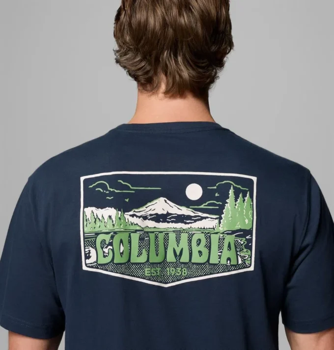 Tricou cu mânecă scurtă pentru bărbați Creekside CSC