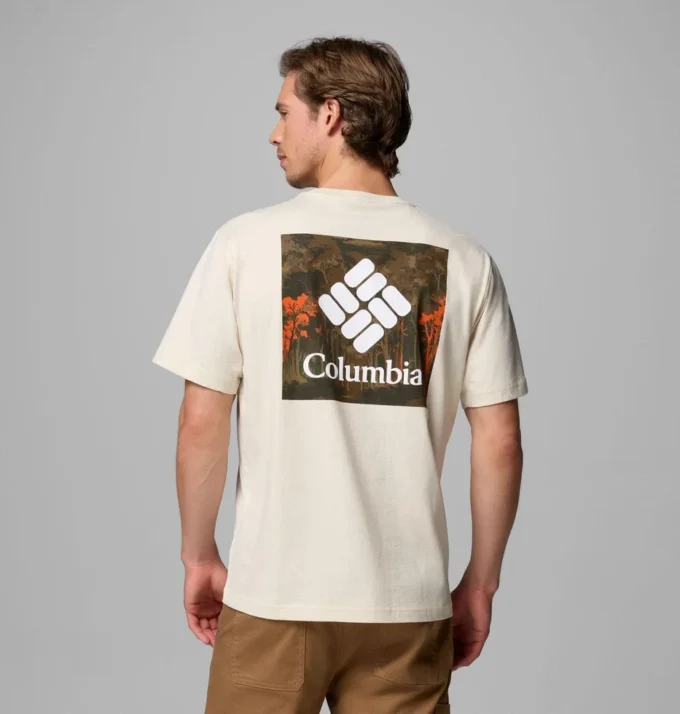 Tricou cu mânecă scurtă pentru bărbați Deschutrees CSC