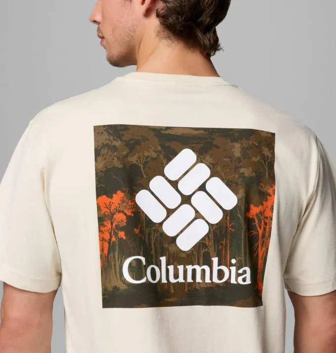 Tricou cu mânecă scurtă pentru bărbați Deschutrees CSC