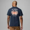 Tricou cu mânecă scurtă pentru bărbați Dungeness SF CA CSC