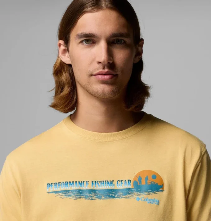 Tricou cu mânecă scurtă pentru bărbați Elliot PFG