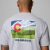 Tricou cu mânecă scurtă pentru bărbați Flag CO CSC