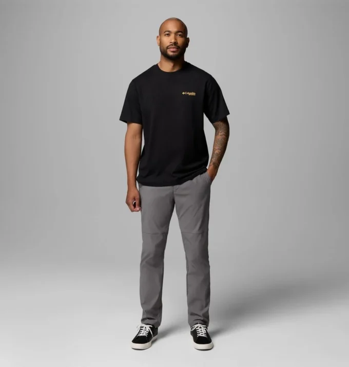 Tricou cu mânecă scurtă pentru bărbați Flighty PHG