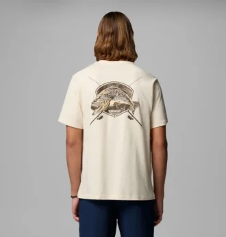 Tricou cu mânecă scurtă pentru bărbați Garett Bass PFG