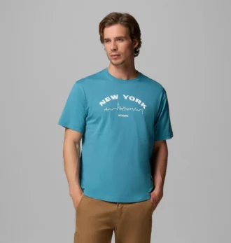Tricou cu mânecă scurtă pentru bărbați Gilded NY CSC