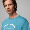 Tricou cu mânecă scurtă pentru bărbați Gilded NY CSC