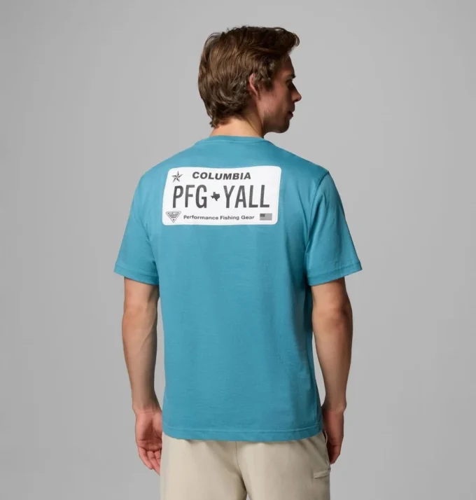 Tricou cu mânecă scurtă pentru bărbați Harris T PFG