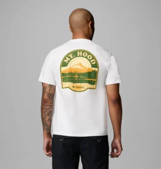 Tricou cu mânecă scurtă pentru bărbați Heavenly Mt Hood CSC