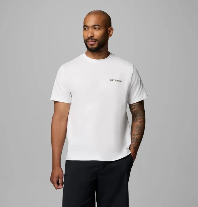 Tricou cu mânecă scurtă pentru bărbați Heavenly Mt Hood CSC