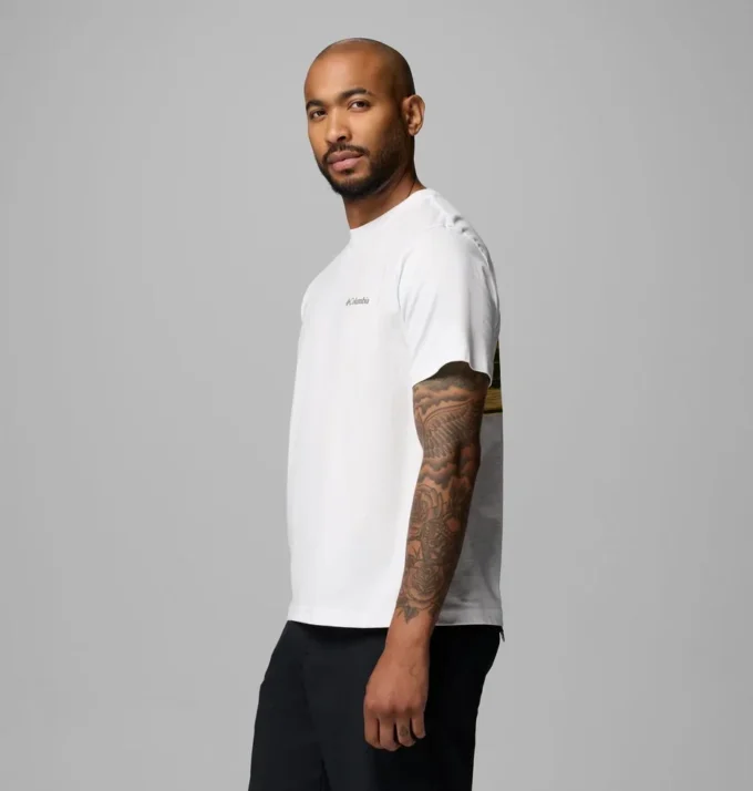 Tricou cu mânecă scurtă pentru bărbați Heavenly Mt Hood CSC