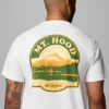 Tricou cu mânecă scurtă pentru bărbați Heavenly Mt Hood CSC