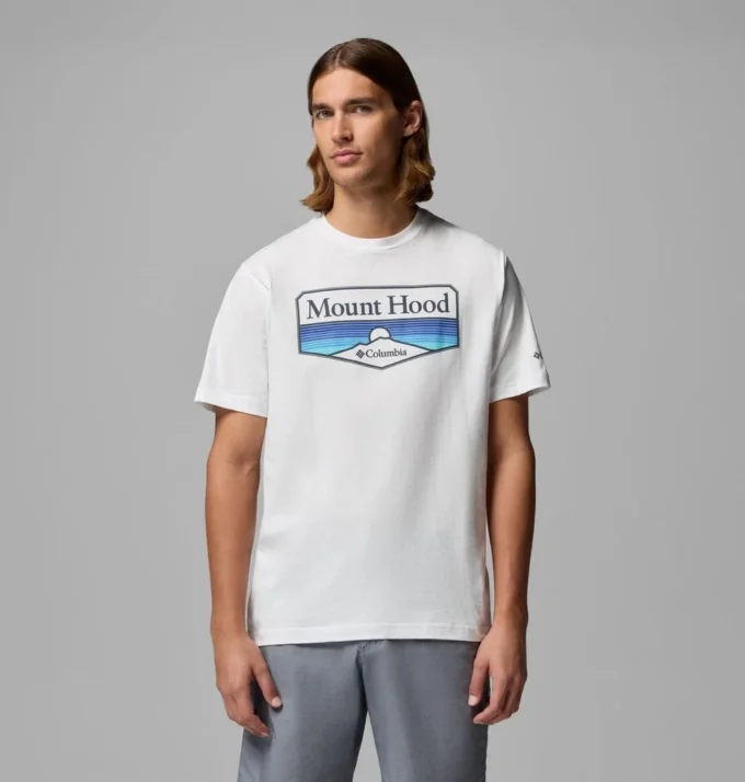 Tricou cu mânecă scurtă pentru bărbați High Point Mt Hood CSC