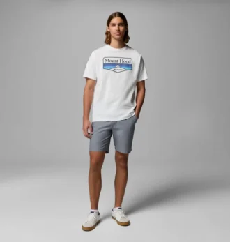 Tricou cu mânecă scurtă pentru bărbați High Point Mt Hood CSC