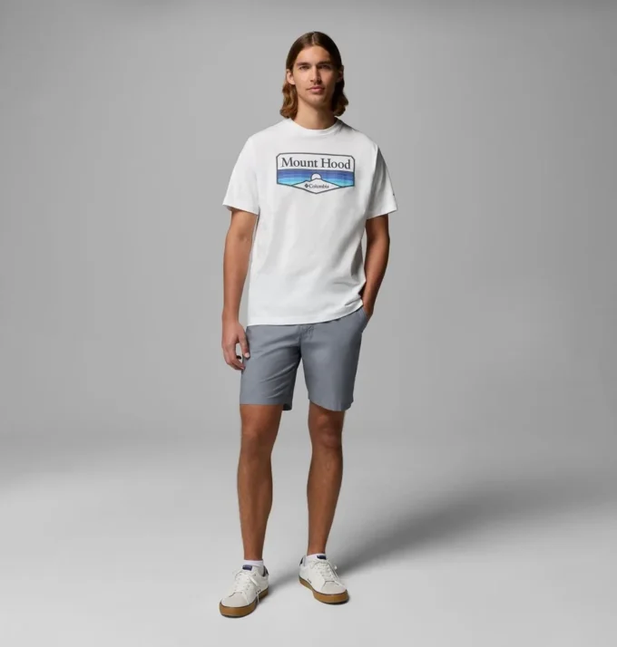 Tricou cu mânecă scurtă pentru bărbați High Point Mt Hood CSC