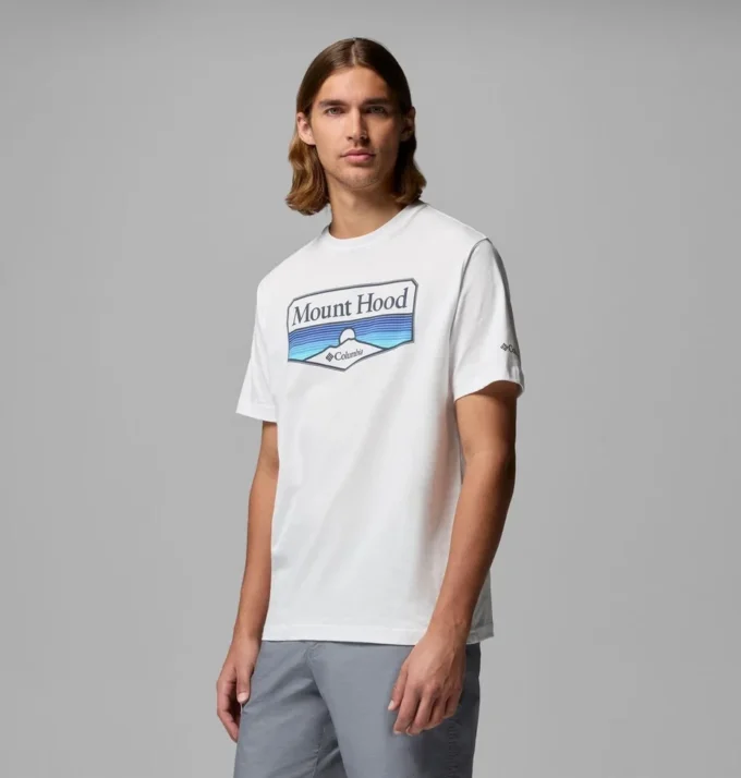Tricou cu mânecă scurtă pentru bărbați High Point Mt Hood CSC