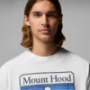 Tricou cu mânecă scurtă pentru bărbați High Point Mt Hood CSC