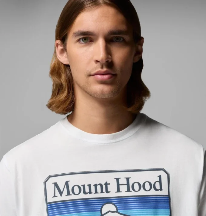Tricou cu mânecă scurtă pentru bărbați High Point Mt Hood CSC