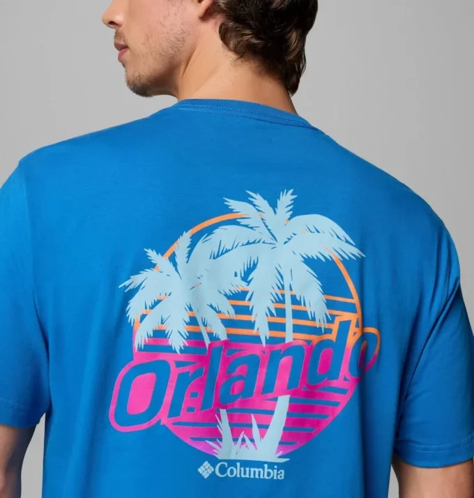 Tricou cu mânecă scurtă pentru bărbați Kirkman Orlando FL CSC