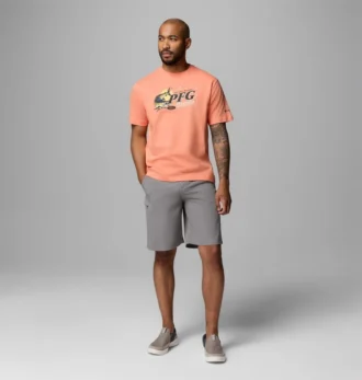 Tricou cu mânecă scurtă pentru bărbați Krew Marlin PFG
