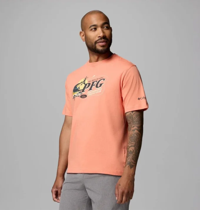 Tricou cu mânecă scurtă pentru bărbați Krew Marlin PFG