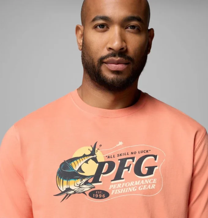 Tricou cu mânecă scurtă pentru bărbați Krew Marlin PFG