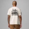 Tricou cu mânecă scurtă pentru bărbați Los Angeles CA CSC