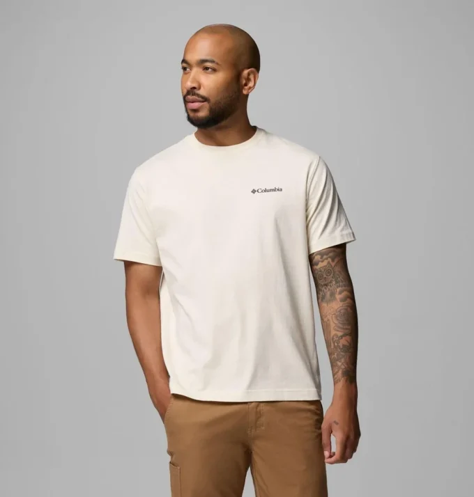 Tricou cu mânecă scurtă pentru bărbați Los Angeles CA CSC