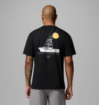 Tricou cu mânecă scurtă pentru bărbați Matti Boat PFG