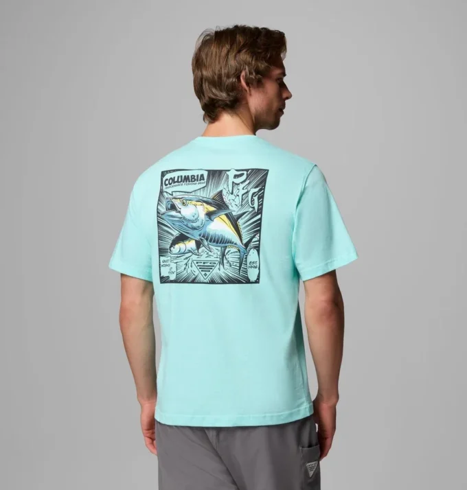Tricou cu mânecă scurtă pentru bărbați Nani Tuna PFG