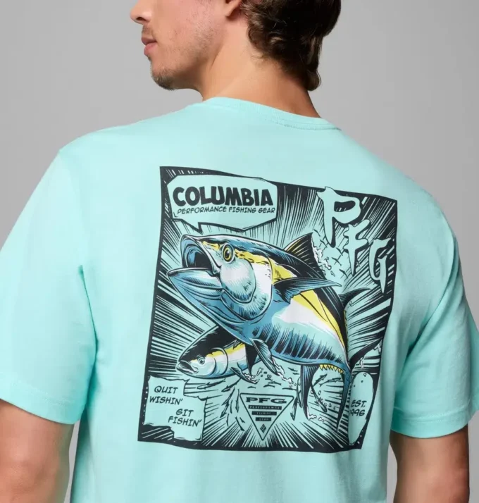 Tricou cu mânecă scurtă pentru bărbați Nani Tuna PFG