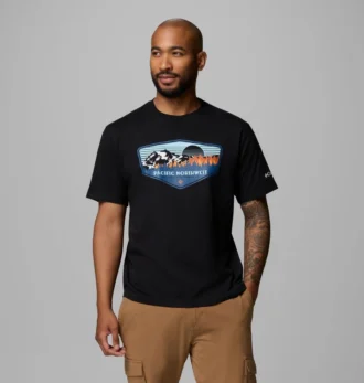 Tricou cu mânecă scurtă pentru bărbați Pacno PNW CSC
