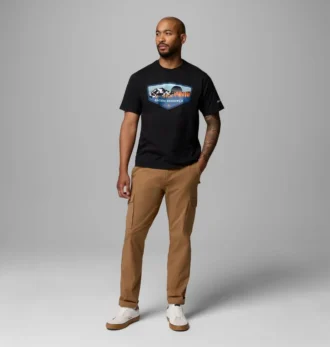 Tricou cu mânecă scurtă pentru bărbați Pacno PNW CSC