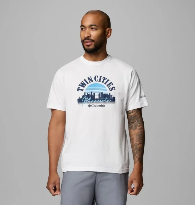 Tricou cu mânecă scurtă pentru bărbați Paul MN CSC