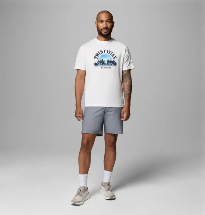 Tricou cu mânecă scurtă pentru bărbați Paul MN CSC