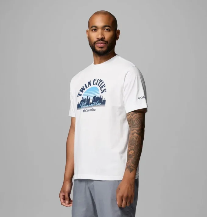 Tricou cu mânecă scurtă pentru bărbați Paul MN CSC