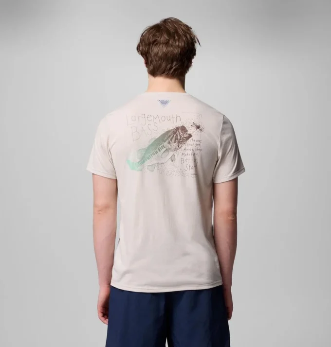 Tricou cu mânecă scurtă pentru bărbați PFG™ x Paul Puckett