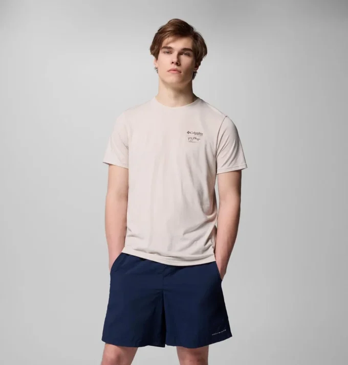 Tricou cu mânecă scurtă pentru bărbați PFG™ x Paul Puckett