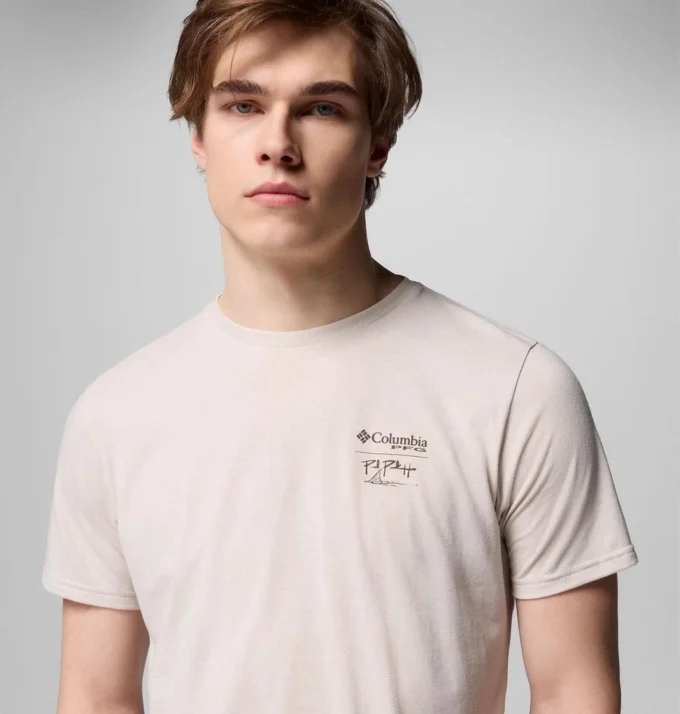 Tricou cu mânecă scurtă pentru bărbați PFG™ x Paul Puckett