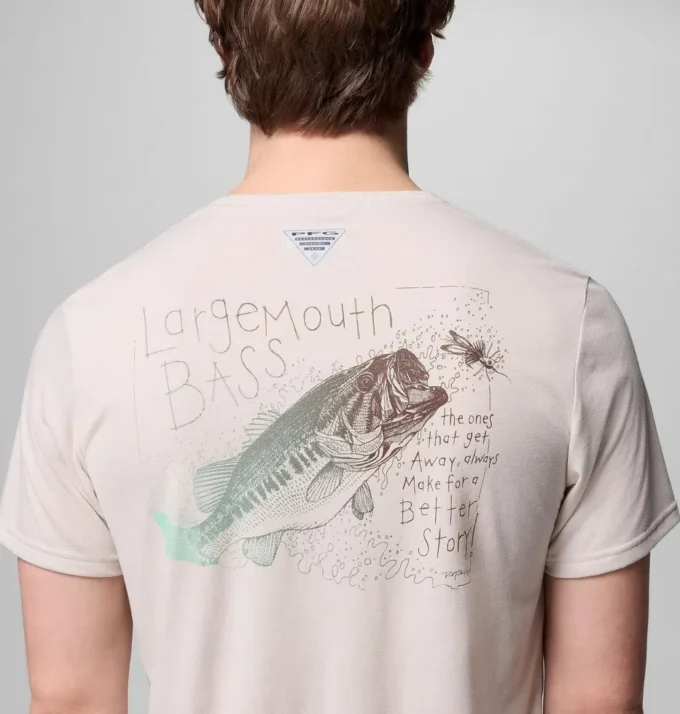 Tricou cu mânecă scurtă pentru bărbați PFG™ x Paul Puckett