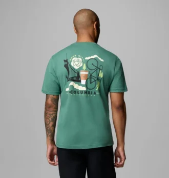 Tricou cu mânecă scurtă pentru bărbați Portlents PDX CSC
