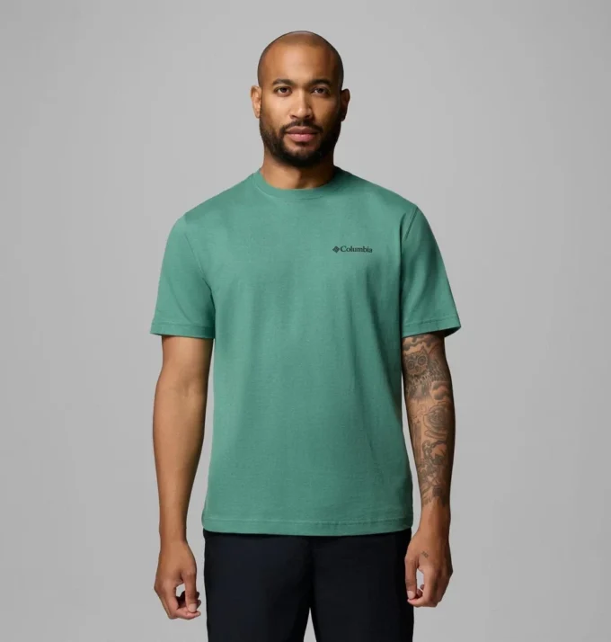 Tricou cu mânecă scurtă pentru bărbați Portlents PDX CSC